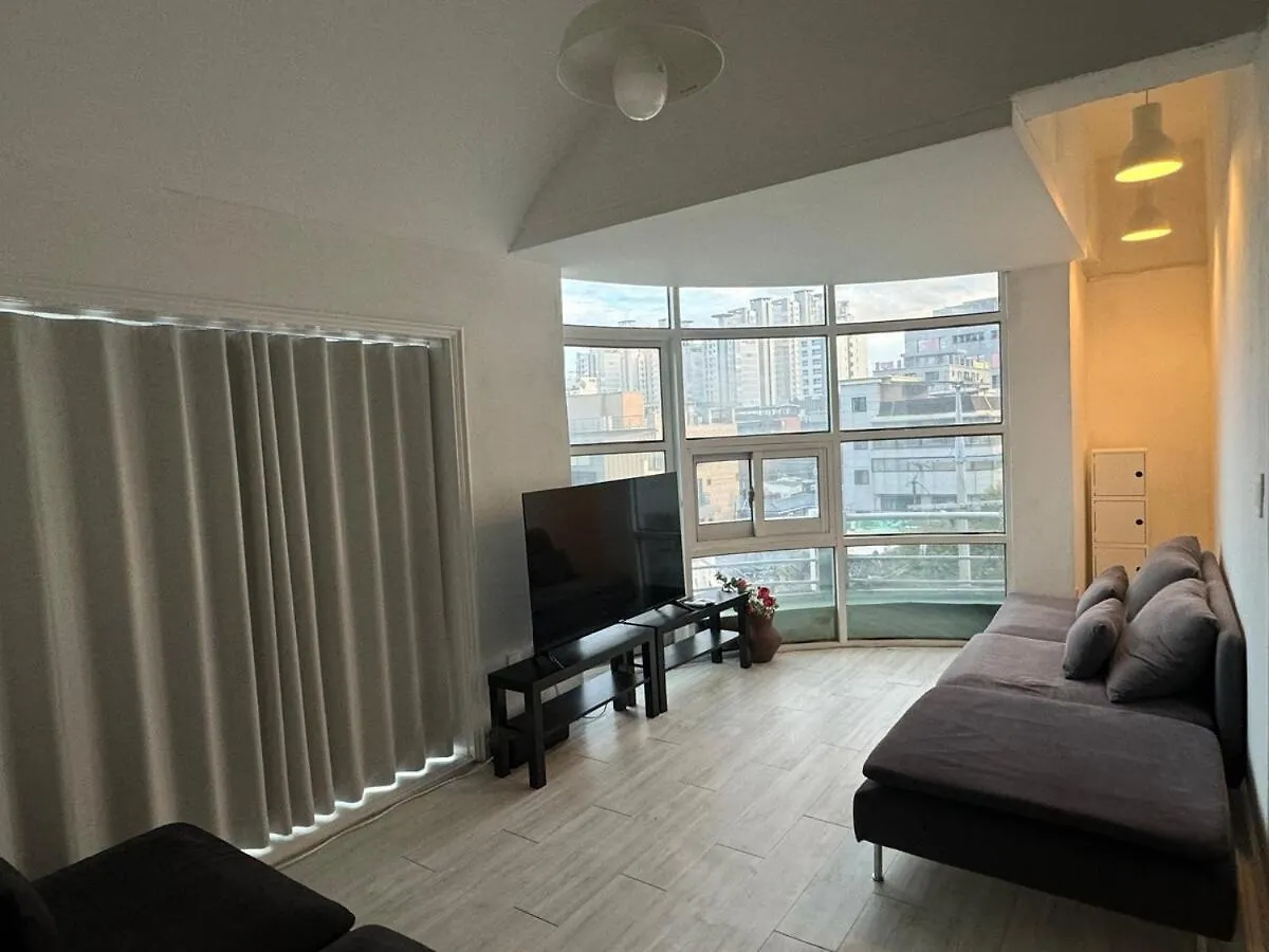 Apartament Kspo, Asan Hosp, Olympic Park, Super Duplex For 10 Seul