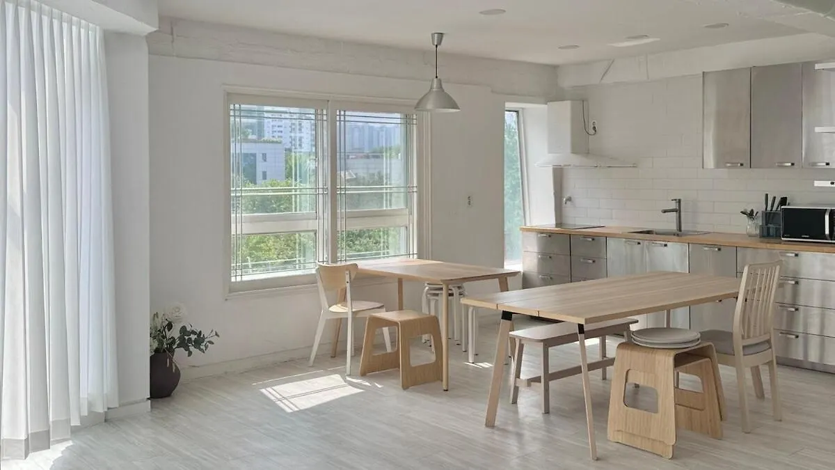 Kspo, Asan Hosp, Olympic Park, Super Duplex For 10 Lägenhet Seoul Sydkorea