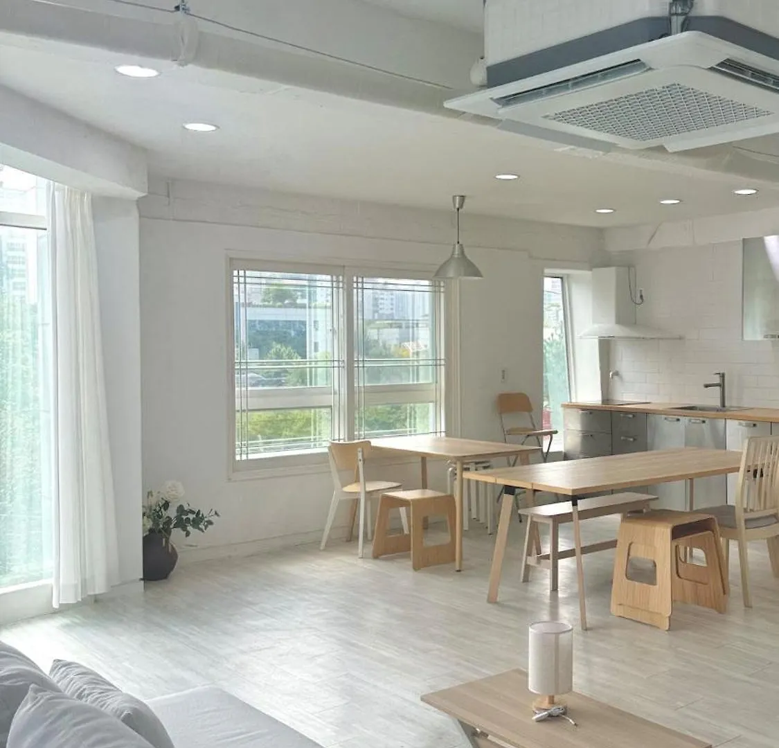Kspo, Asan Hosp, Olympic Park, Super Duplex For 10 Lägenhet Seoul