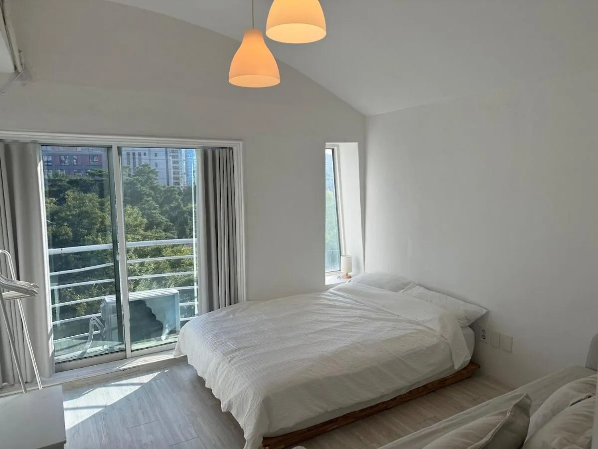Kspo, Asan Hosp, Olympic Park, Super Duplex For 10 Lägenhet Seoul