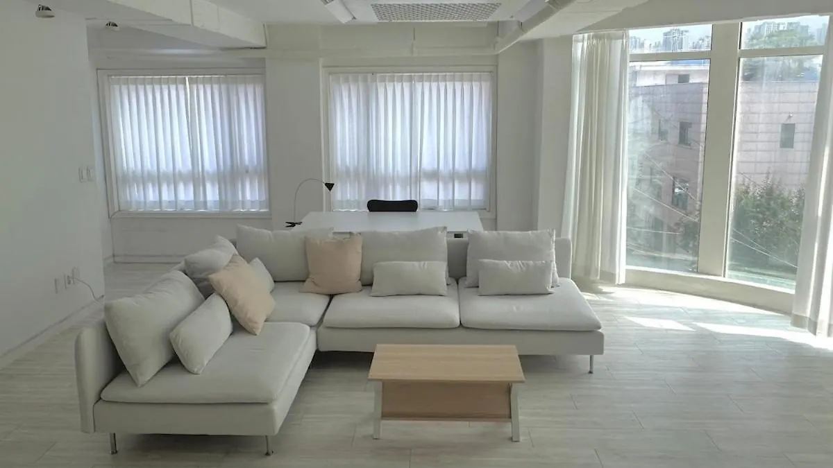 Kspo, Asan Hosp, Olympic Park, Super Duplex For 10 Lägenhet Seoul
