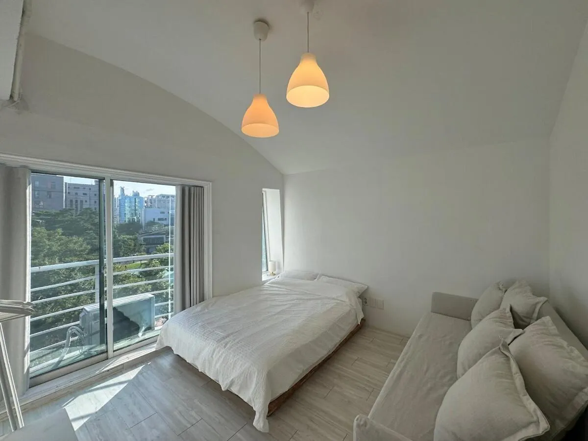 Kspo, Asan Hosp, Olympic Park, Super Duplex For 10 Lägenhet Seoul